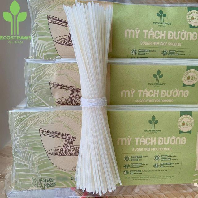 Organic Filiform Straight round Ecostraws Good Price Dried Instant Rice Noodles from Vietnam Manufacturer Packaged in Carton Box - Image 4