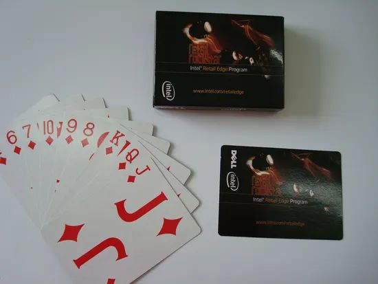 OEM Accepted Custom Logo Printed Personalized Plastic Playing Cards - Image 4