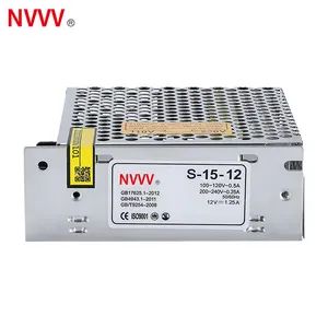 1.25A 12V 15W LED Driver Switching Power Supply MOQ 1PCS Brand Nvvv Origin China Trademark NVVV Output Power 15W Model NO. - Image 4