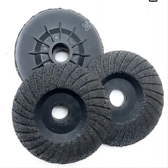5PCS Sic Grinding Wheel – Plastic Back for Stone/Glass Color Black Origin China Type T27 T29 Shape Circle Trademark - Image 6