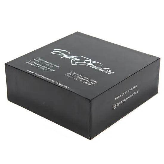 Wholesale Custom Logo Rigid Sliding out Drawer Box Fancy Gift Box for Jewelry Accessory Storage Retail Box with Ribbon - Image 6
