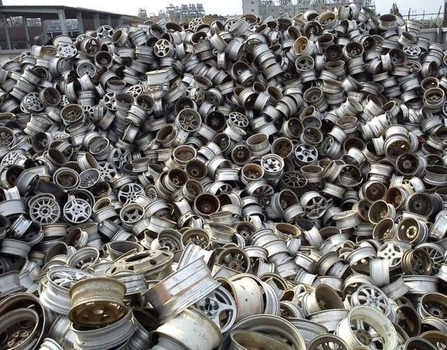 Aluminum rims scraps - Image 4