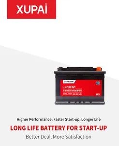 DIN 55 DIN60 DIN66 12V 60ah New Korean Technology Car / Truck Batteries Cheap DIN Type Car Battery - Image 3