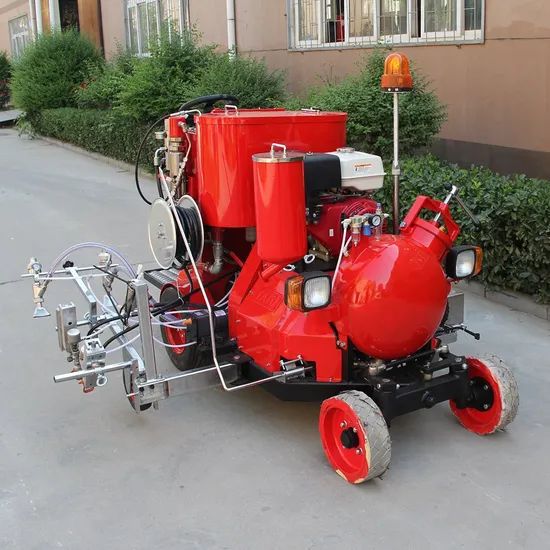 Self-Propelled Multi-Function Cold Paint Road Marking Machine with Two-Component External-Mixing Application - Image 4
