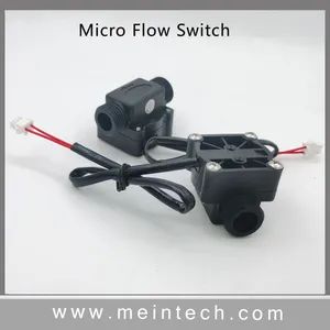 Water Flow Switch 1/2inch Gas Water What Switch Origin China IP Rating IP56 Material Plastic HS Code 90261000 Trademark Meinte - Image 5