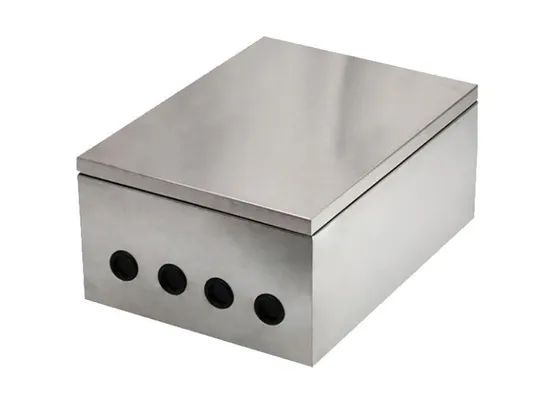 Custom High Quality Brushed Stainless Steel Housing Size Customized Folded Unfolded Color Customized Style Customized Structure - Image 5