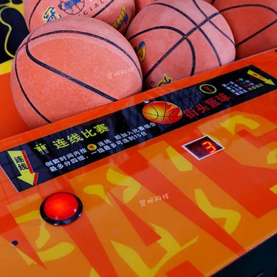 Arcade Basketball Game Machine. Video Game Coin-Operated Arcade Machine - Image 5