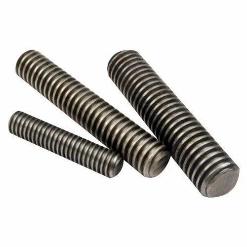Stainless Steel Threaded Stud Size 4.5inch Form Bar Stock Hardness 58 HRC Material Grade 304 Threaded Ends Both Ends Corrosion Resistance - Image 6
