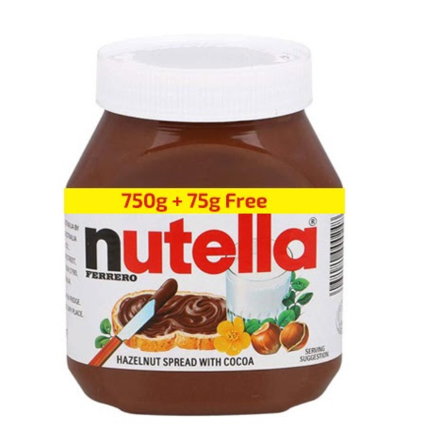 NUTELLA FERRERO 3 KG/Nutella Hazelnut Spread With Cocoa Twin Pack 26.5 oz - 2 JARS/ - Image 3