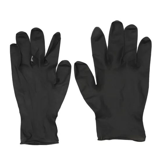 Disposable Nitrile Gloves Kitchen Food Protection Cleaning Powder Free Disposable Nitrile Gloves - Image 5