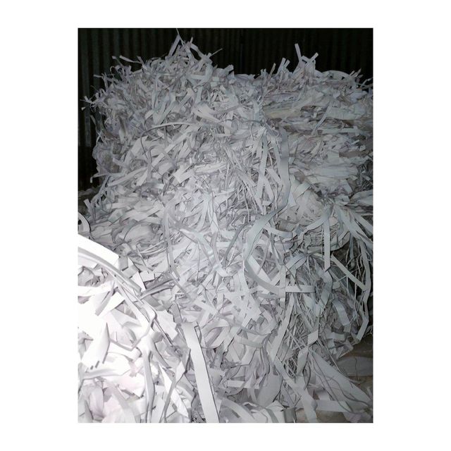 High-quality paper cutting scrap available for sale in bulk quantities - Image 2