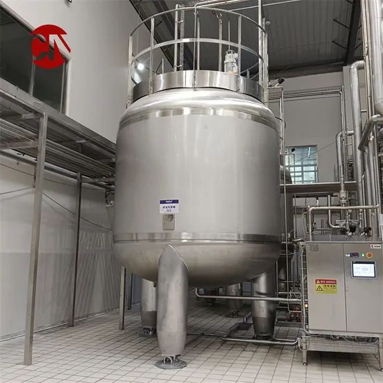 Dairy Yogurt Aseptic Uht Milk Processing Line Processing Plant Camel Milk Equipment Milk Machine - Image 2