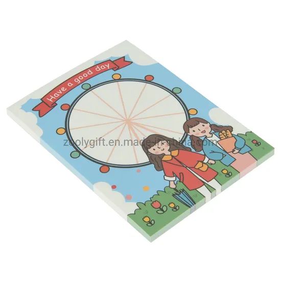 Custom Sticky Notes Pad Cute Printing Memo Note Pads Sticky Notes - Image 2
