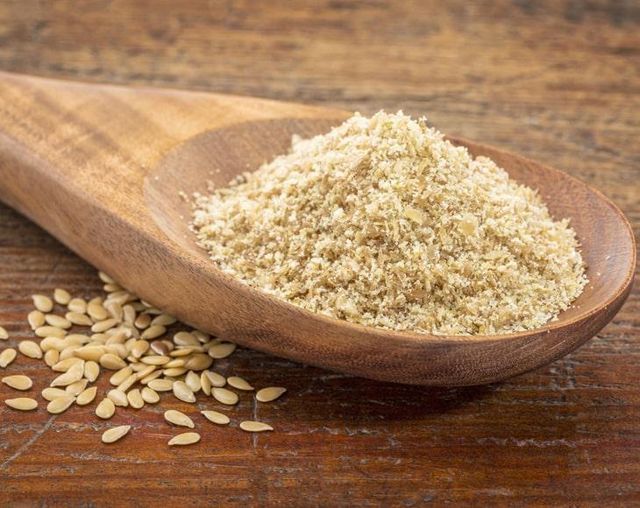 Organic Whole Golden Flax Seeds - Image 3