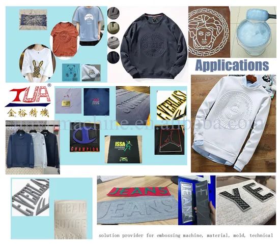 Garment Labels Heat Transfer Printing Embossing Machine - Image 5
