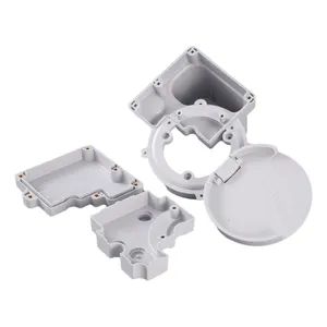 Custom Plastic Injection Molding ABS Plastic Mold Service Water Meter Panel Mould - Image 4