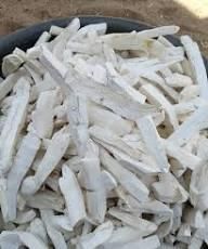 Peeled Dry Cassava chunks Flavor Natural Texture Chunks Features Peeled Storage Requirement Easy To Store Energy Source Good Source Of Energy - Image 4