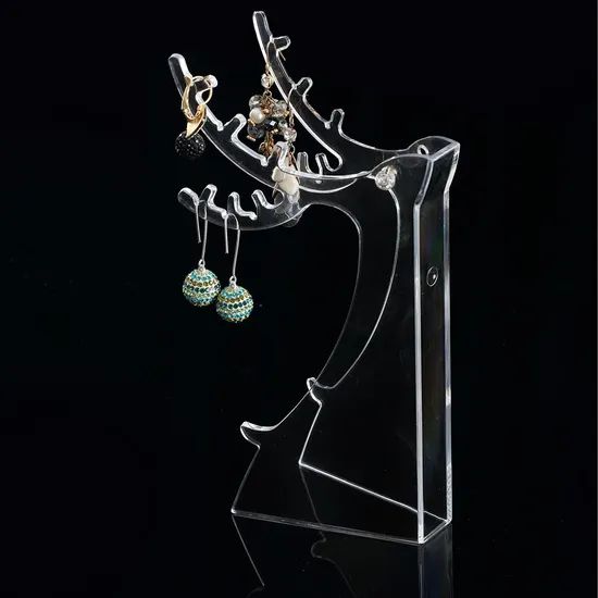 Cross Border Tree Shaped Stand Four Legged Display Makeup Storage & Organization - Image 2