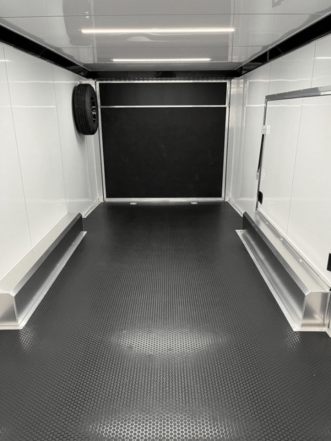 Enclosed Trailers / Enclosed ATC Car Trailer 2026 24ft. Aluminum ROM 400 w/Large Escape Door & Aluminum Wheels - Image 3
