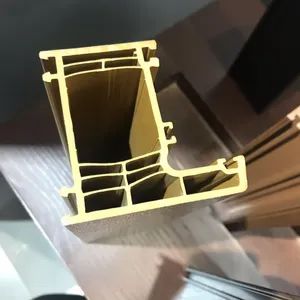 PVC ABS Plastic Extrusion Profiles Windows & Doors UPVC Profiles - Image 3