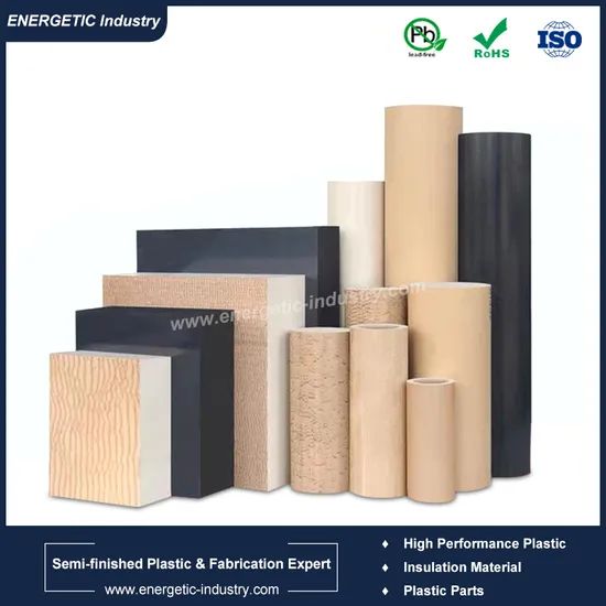 High Strength Plastic PPS Rod GF Bar Kind Rod Origin China Material PPS Color Natural Rods Length 1000mm HS Code - Image 2