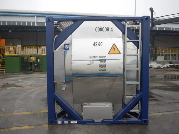 Iso tank / 40FT ISO TANK CONTAINER - Image 4