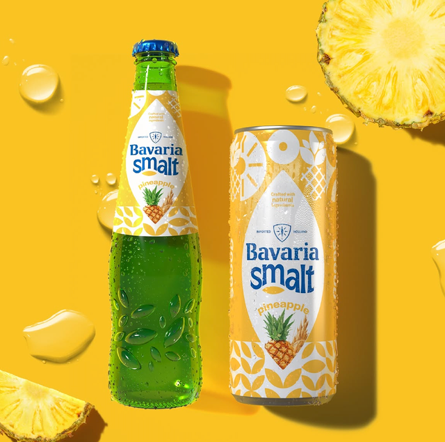 NON-ALCOHOLIC BEVERAGES Bavaria Smalt 0.0% – Premium Malt Drink 330ml Cans On Sale - Image 4