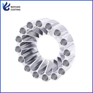 0 005 Tolerance Customize Aluminium Five Axis CNC Machining Machinery Part - Image 4