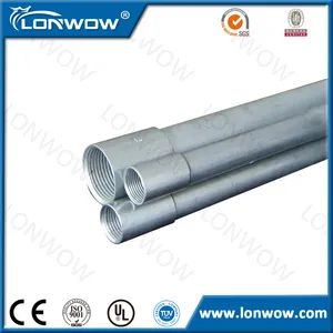 Electrical Conduit Pipe IMC Gi Steel Conduit for Building Construction - Image 1