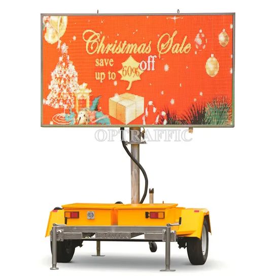 CE En12966 Advertisement Full Color Vms Boards Outdoor Screen LED Displays - Image 3