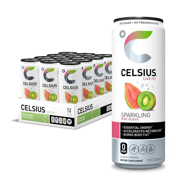 Celsius Energy Drink in wholesale price stocked with essential vitamins and natural caffeine - Image 1