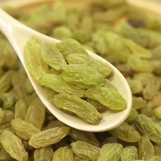 Top Quality New Crop Hot Sale Seedless Dried Raisin Green Raisin - Image 6