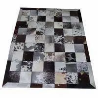 Hairon Leather & Leather Carpets Texture Fine Finish Durability Very Durable Aesthetic Appeal Exotic Look Ease Of Cleaning Easy To - Image 1