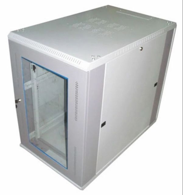 18U Floor Standing Server Rack Width 600mm Rack Height 18U Shape Rectangle Size 1000 mm (H) Top Cover Vented Coating Powder - Image 1