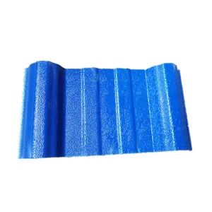 3-Layer UPVC Roofing Sheet with Heat Insulation Shape Plain Width 1130mm Origin China Size 1.5-3.0mm Model NO. T1130 HS Code - Image 6
