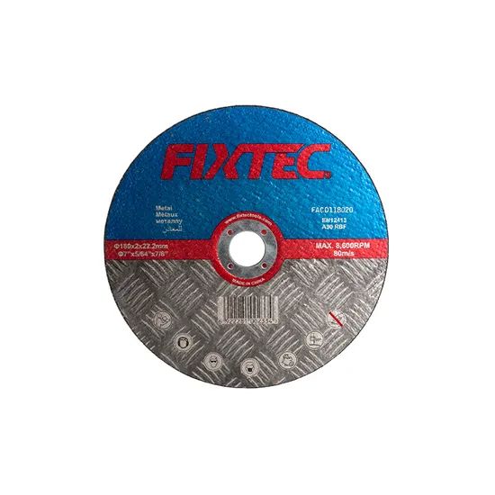 Fixtec Other Power Tool Accessories 115mm Cutting Discs for Angle Grinder - Image 2