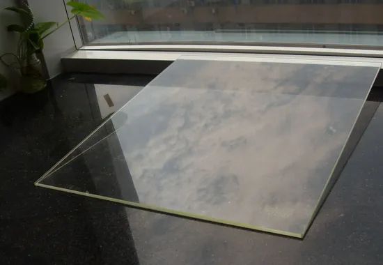 Borosilicate Float Pyrex Glass Sheet Coe 3.3 Shape Plate Color Clear HS Code 700 Structure Flat Model NO. 50825 Origin - Image 2