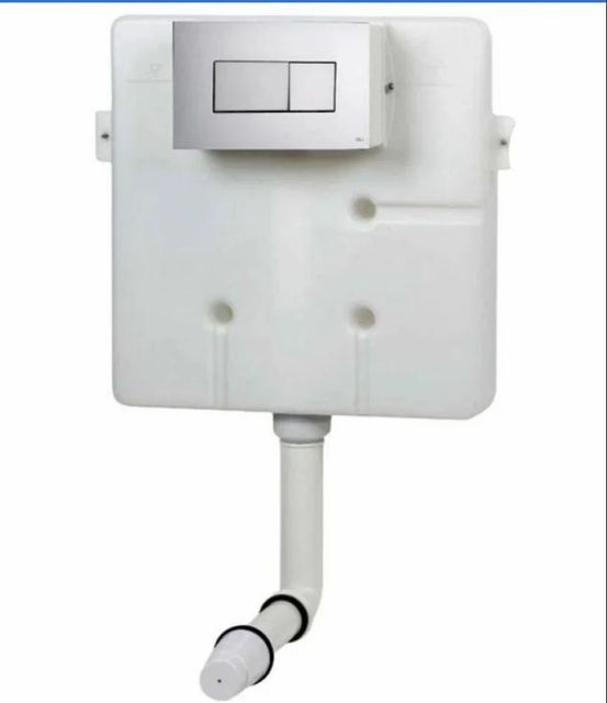 Jaquar Flush Tanks Brand Jaquar Capacity 10 L Type Dual Flush Material Plastic Country of Origin Made in - Image 2