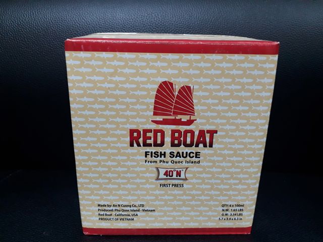 VIETNAM RED BOAT FISH SAUCE, VIETNAM ORIGIN, GOOD QUALITY (USED AS SPICES FOR FOOD IN ASIA, ,ETC.,) - Image 5