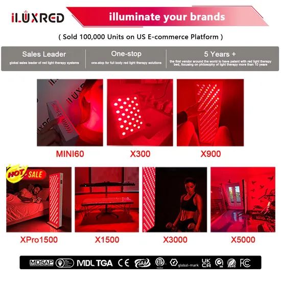 3000W 600LEDs Low Cost Colour Panel Light Light Infrar Panel Red LED Grow Light Panel for LED Infrared Light Therapy OEM Wholesale - Image 5