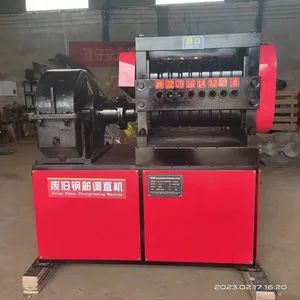 High-Quality Scrap Steel Metal Straightening Machine Scrap Rebar Straightening Machine Price - Image 3