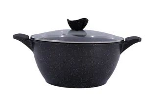 Modern Kitchenware Dutch Ovens Cookware with Nonstick Stone Coating - Image 6