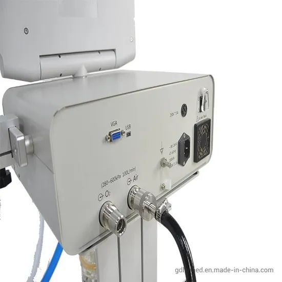 Best Price List ICU Equipment Ventilator Machine with Air Compressor - Image 5