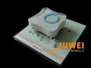 Miniature Architectural Model Making (JW-62) Model NO. JW-62 Trademark Juwei Type Design Model HS Code 9023009000 Origin Shanghai, - Image 5