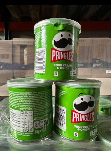 PRINGLES 40gr Available on the floor ready to be load Origin Belgium, European Union Product Type Baked Goods, Snacks - Image 3