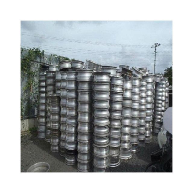 Fast shipping Aluminum Wheel Scrap ready for international metal markets - Image 4