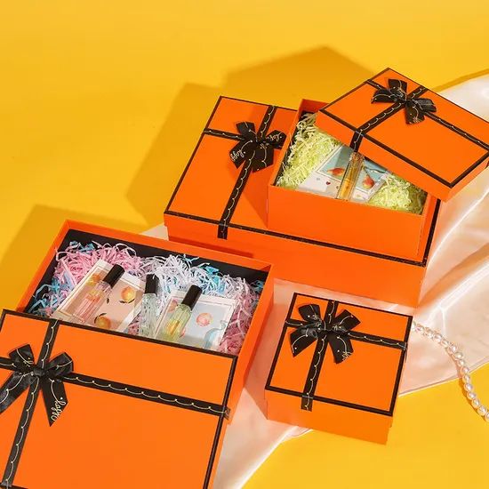 High Quality Paper Arts Crafts Storage Custom Packaging Jewelry Gift Box - Image 1