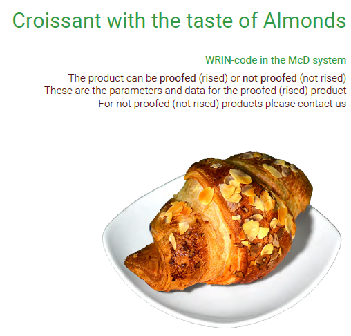 Frozen Butter Croissants - Wholesale Export - Made In Ukraine - Image 3