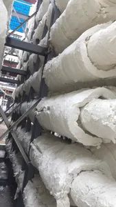 Special Rock Wool Tube for Power Plant Color Yellow Diameter 4miu Trademark Fanyang Surface Treatment No Origin Shaanxi, - Image 5