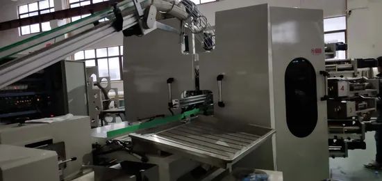 Automatic Plastic Cup Offset Printing Machine Origin China Model NO. PP-6C HS Code 84774090 Corona Power 1 Kw Usage Cup Printing - Image 5